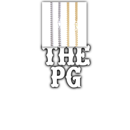 Custom Letters Freibeuter Font Necklace