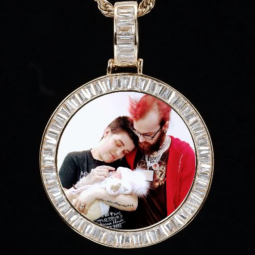 CUSTOM PICTURE PENDANT STYLE-2