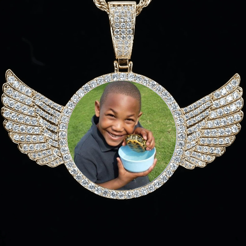 CUSTOM PICTURE PENDANT STYLE-4
