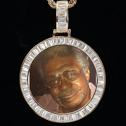 CUSTOM PICTURE PENDANT STYLE-2