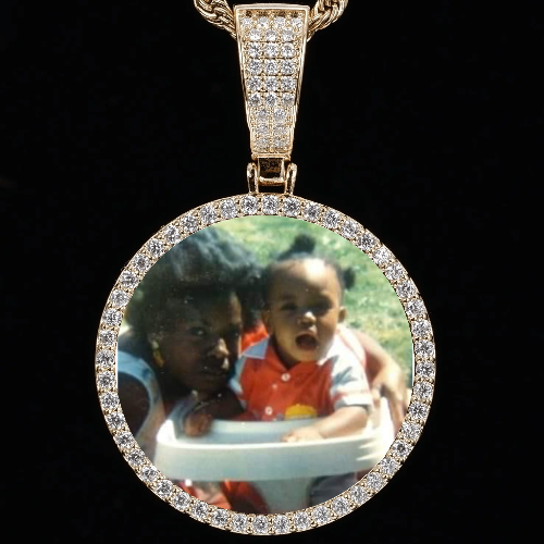 CUSTOM PICTURE PENDANT STYLE-1