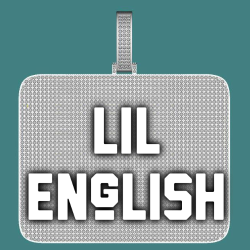 CUSTOM LETTER NECKLACE 3D BIG SQUARE