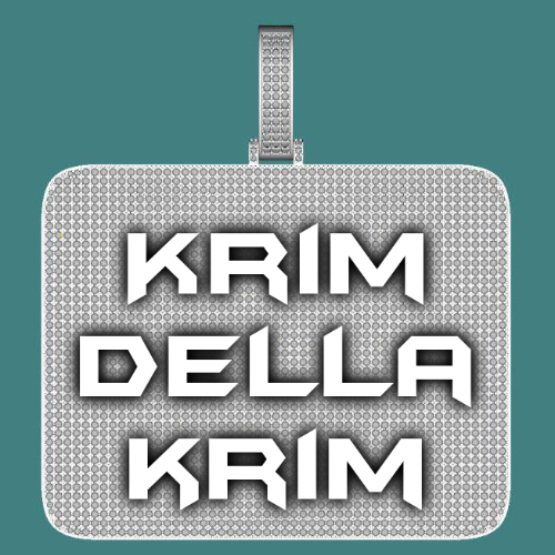 CUSTOM LETTER NECKLACE 3D BIG SQUARE