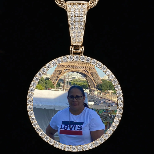 CUSTOM PICTURE PENDANT STYLE-1