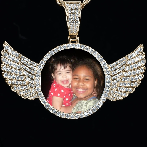 CUSTOM PICTURE PENDANT STYLE-4