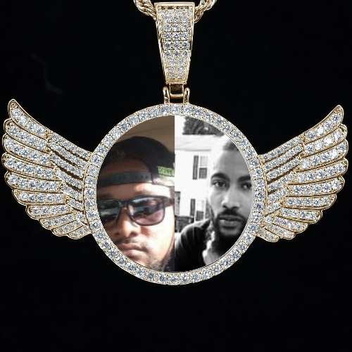 CUSTOM PICTURE PENDANT STYLE-4