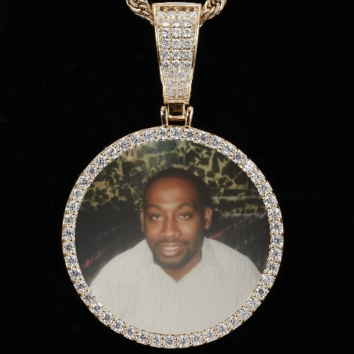 CUSTOM PICTURE PENDANT STYLE-1