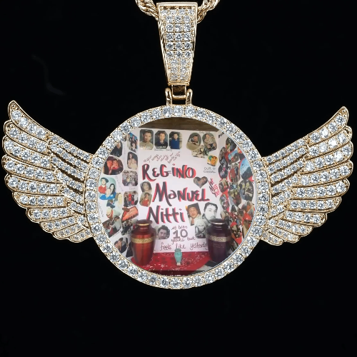 CUSTOM PICTURE PENDANT STYLE-4