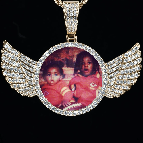 CUSTOM PICTURE PENDANT STYLE-4