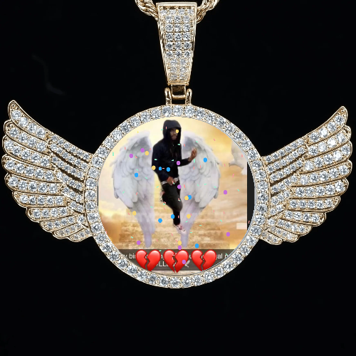 CUSTOM PICTURE PENDANT STYLE-4
