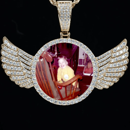 CUSTOM PICTURE PENDANT STYLE-4