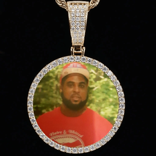 CUSTOM PICTURE PENDANT STYLE-1