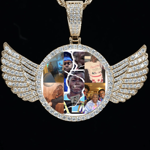 CUSTOM PICTURE PENDANT STYLE-4