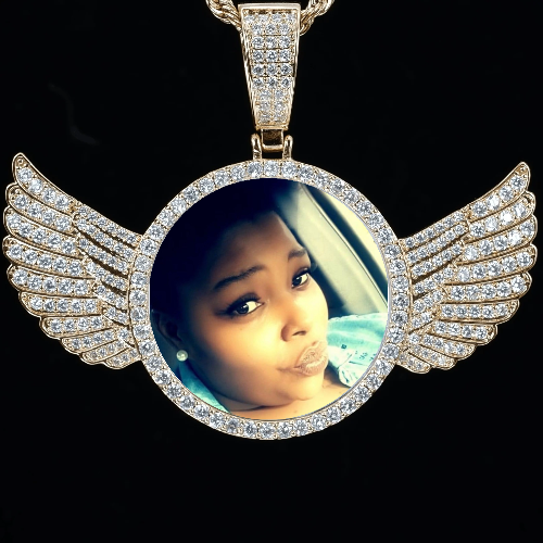 CUSTOM PICTURE PENDANT STYLE-4