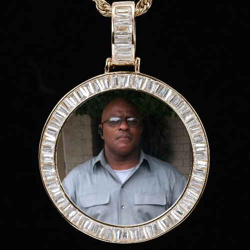 CUSTOM PICTURE PENDANT STYLE-2