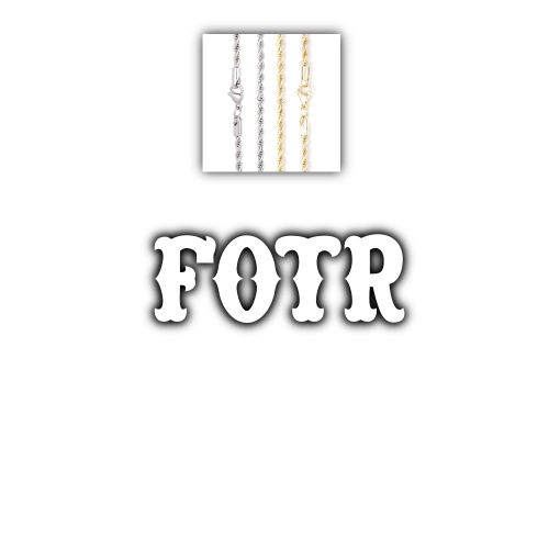 Custom Letters Freibeuter Font Necklace