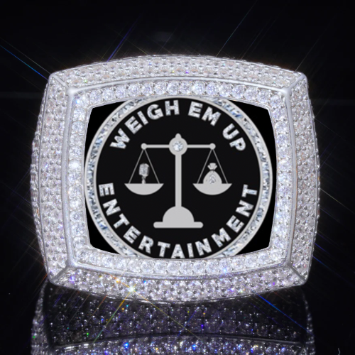 3D CUSTOM PICTURE ICED RING