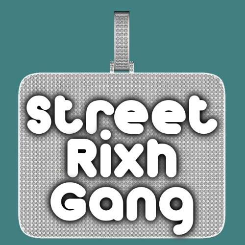 CUSTOM LETTER NECKLACE 3D BIG SQUARE