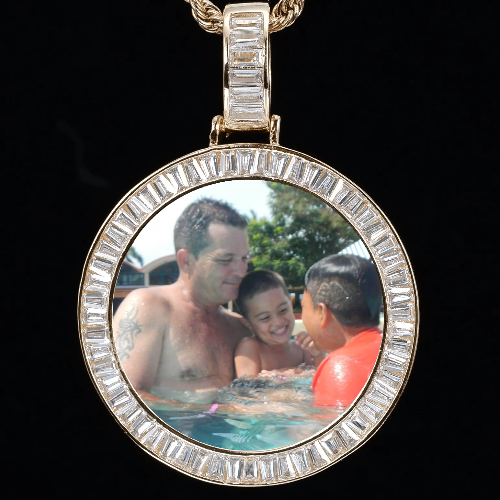 CUSTOM PICTURE PENDANT STYLE-2