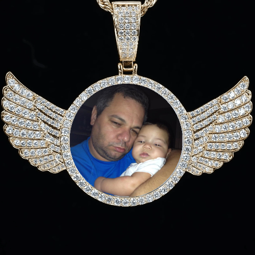 CUSTOM PICTURE PENDANT STYLE-4