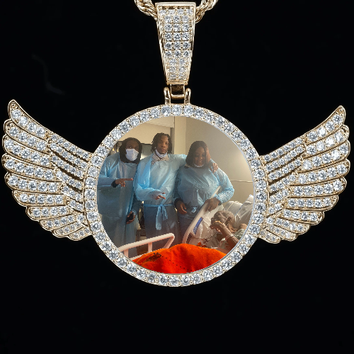 CUSTOM PICTURE PENDANT STYLE-4