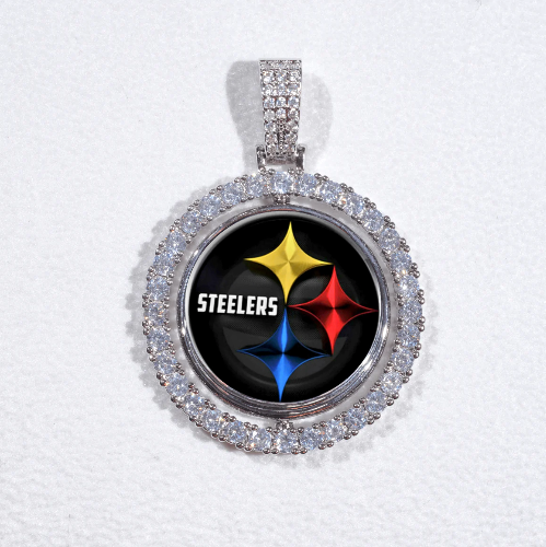 3D Spinning 2-Faced Custom Picture Pendant