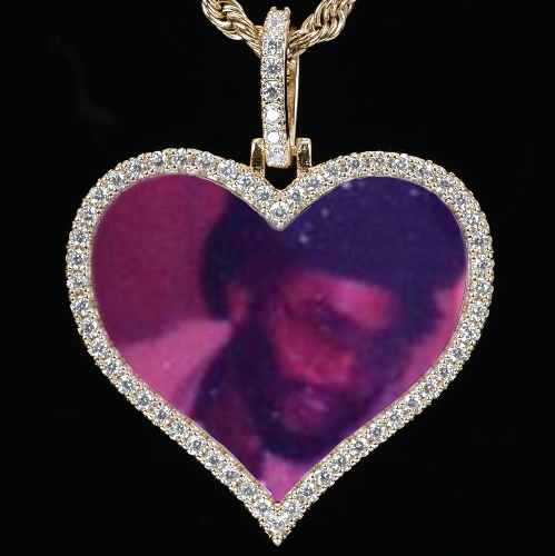CUSTOM PICTURE PENDANT STYLE-3