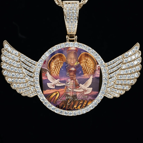 CUSTOM PICTURE PENDANT STYLE-4