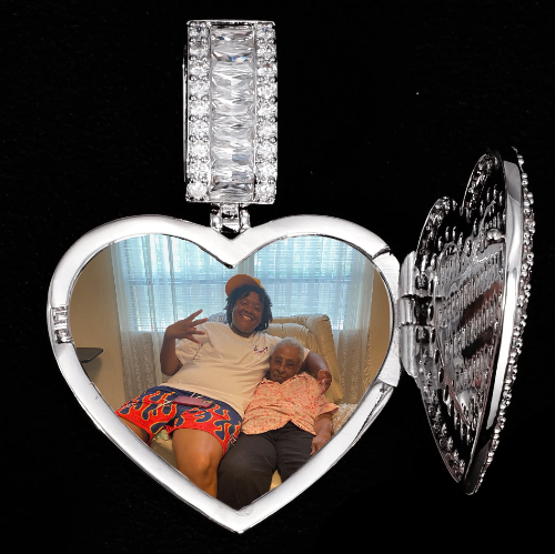 CUSTOM PICTURE PENDANT STYLE-8