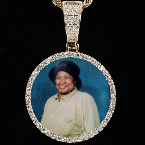 CUSTOM PICTURE PENDANT STYLE-1