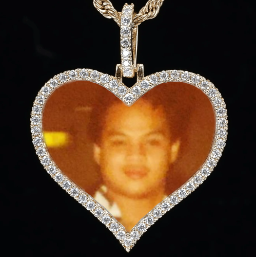 CUSTOM PICTURE PENDANT STYLE-3