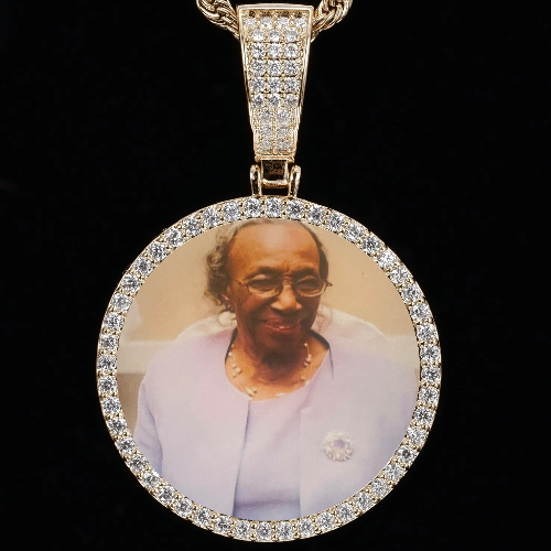 CUSTOM PICTURE PENDANT STYLE-1