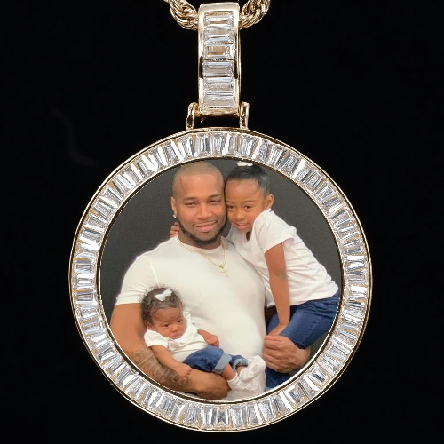 CUSTOM PICTURE PENDANT STYLE-2