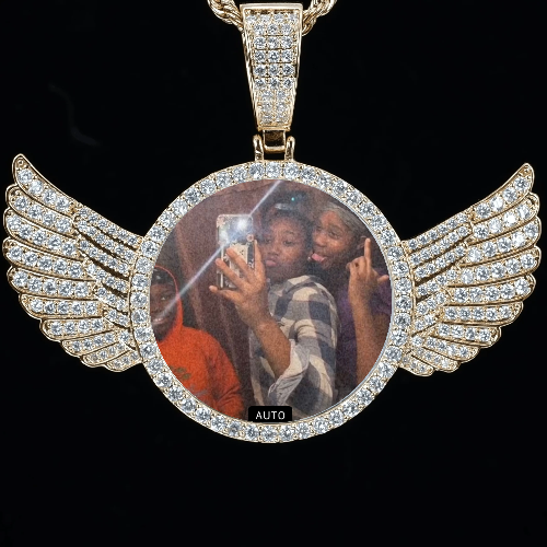 CUSTOM PICTURE PENDANT STYLE-4