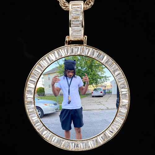 CUSTOM PICTURE PENDANT STYLE-2