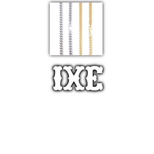 Custom Letters Freibeuter Font Necklace