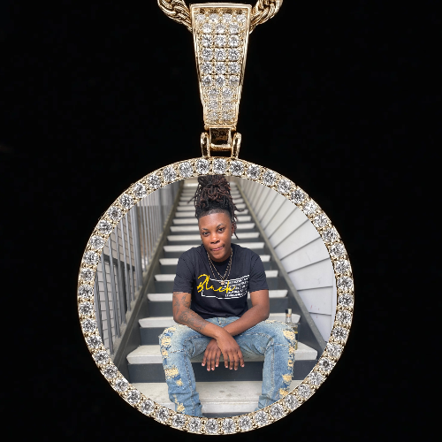 CUSTOM PICTURE PENDANT STYLE-1
