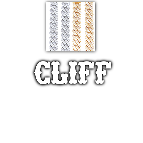 Custom Letters Freibeuter Font Necklace