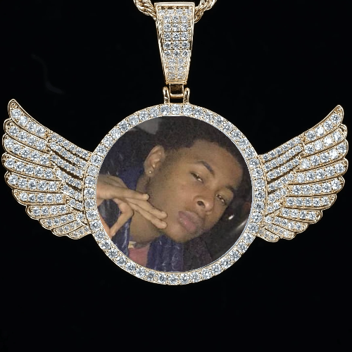 CUSTOM PICTURE PENDANT STYLE-4