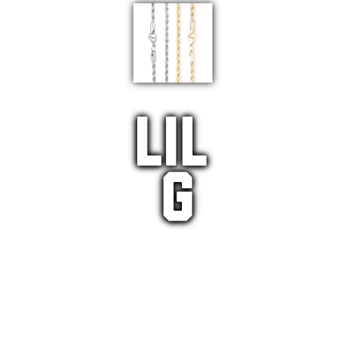 Custom Letters Baguette Two Layer Necklace