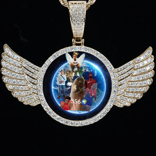 CUSTOM PICTURE PENDANT STYLE-4