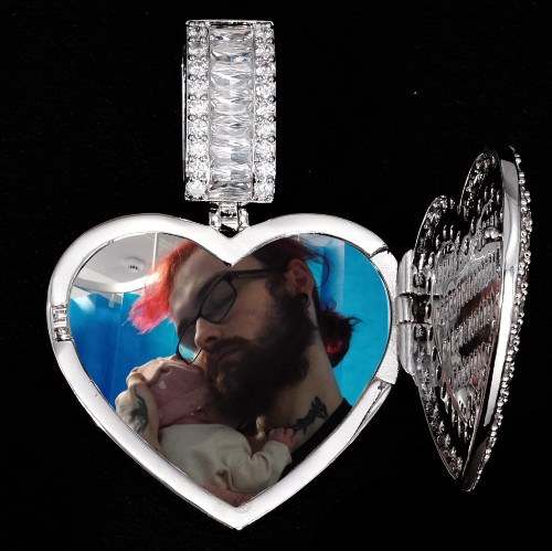 CUSTOM PICTURE PENDANT STYLE-8