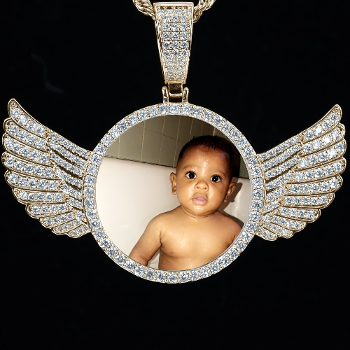 CUSTOM PICTURE PENDANT STYLE-4