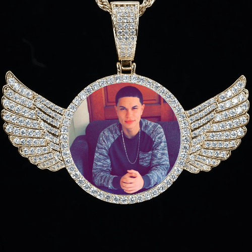 CUSTOM PICTURE PENDANT STYLE-4