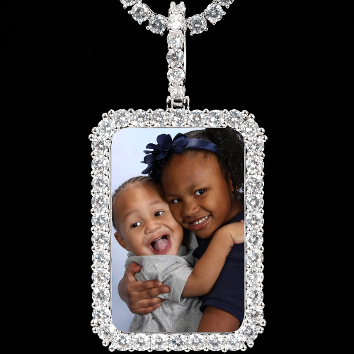 CUSTOM PICTURE PENDANT STYLE-5