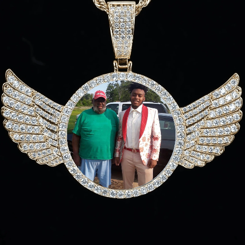CUSTOM PICTURE PENDANT STYLE-4