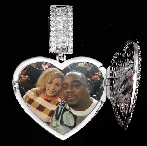 CUSTOM PICTURE PENDANT STYLE-8