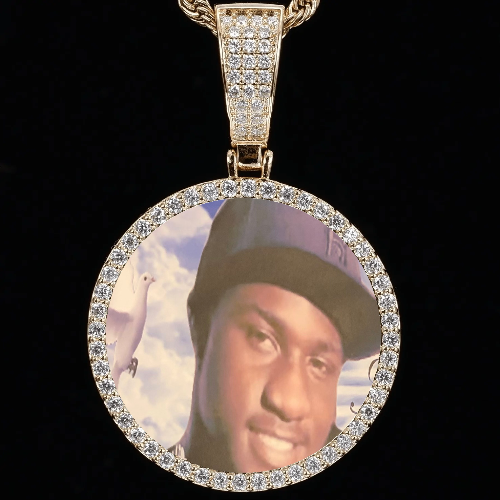 CUSTOM PICTURE PENDANT STYLE-1