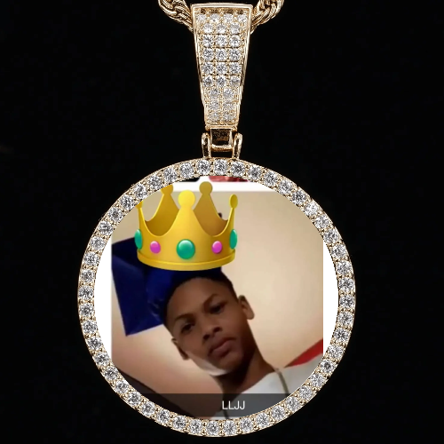 CUSTOM PICTURE PENDANT STYLE-1