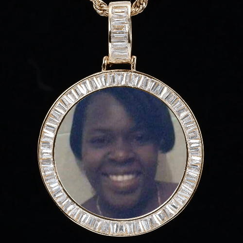 CUSTOM PICTURE PENDANT STYLE-2